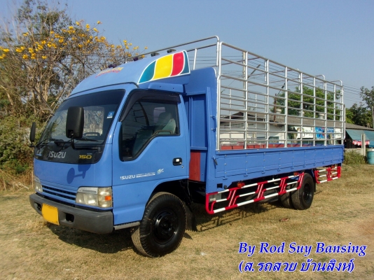 ขาย 6ล้อ อีซูซุ NQR 150 แรง ยาว 5.50 ปี 2004 สภาพสวยเดิมเครื่องดี พร้อมใช้งาน ชมก่อนได้ครับ สนใจติดต่อ 081-9425443