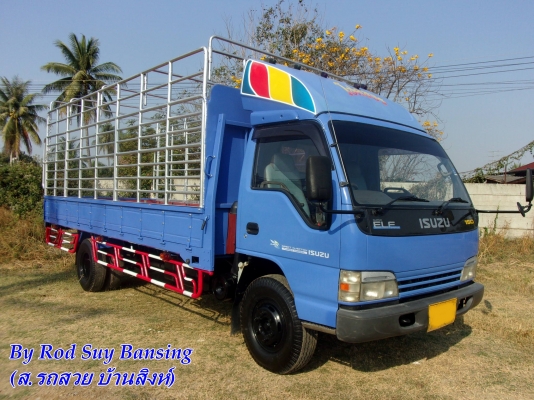 ขาย 6ล้อ อีซูซุ NQR 150 แรง ยาว 5.50 ปี 2004 สภาพสวยเดิมเครื่องดี พร้อมใช้งาน ชมก่อนได้ครับ สนใจติดต่อ 081-9425443