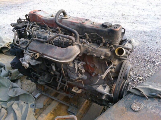 ขายเครื่อง ISUZU 6SA เสื้อส้ม 210แรง ขายเครื่อง ISUZU 6SA เสื้อส้ม 210แรง