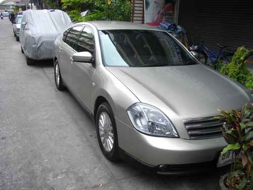 ขาย Nissan Teana 230JM ปี04 ติดแก๊สหัวฉีด ประกันชั้น1 ยางใหม่4เส้น เช็คศูนย์ตลอด 380000 บาท