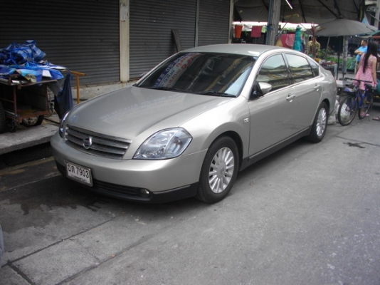 ขาย Nissan Teana 230JM ปี04 ติดแก๊สหัวฉีด ประกันชั้น1 ยางใหม่4เส้น เช็คศูนย์ตลอด 380000 บาท