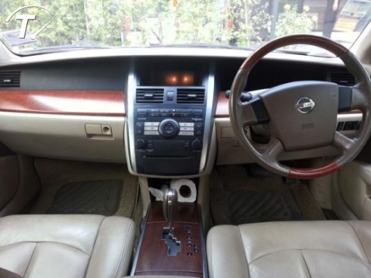 ขาย Nissan Teana 230JM ปี04 ติดแก๊สหัวฉีด ประกันชั้น1 ยางใหม่4เส้น เช็คศูนย์ตลอด 380000 บาท