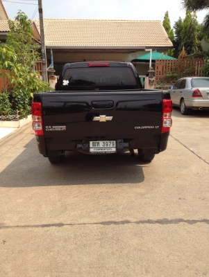 COLORADO 2.5 LT DURAMAX ใหม่เอี่ยม สีดำ ต้องการขาย