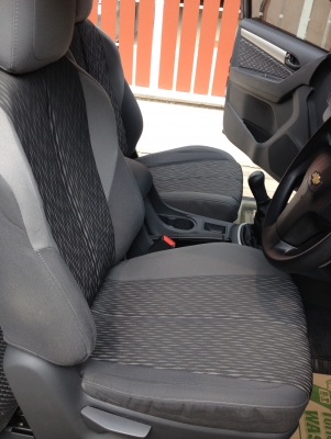 COLORADO 2.5 LT DURAMAX ใหม่เอี่ยม สีดำ ต้องการขาย