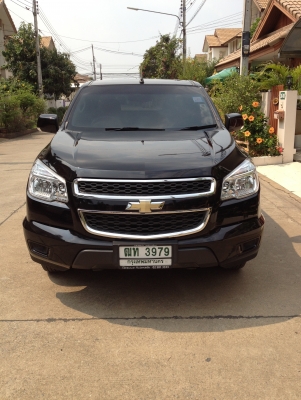 COLORADO 2.5 LT DURAMAX ใหม่เอี่ยม สีดำ ต้องการขาย