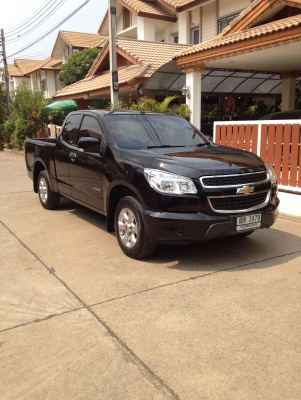 COLORADO 2.5 LT DURAMAX ใหม่เอี่ยม สีดำ ต้องการขาย