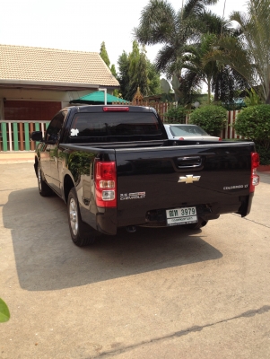 COLORADO 2.5 LT DURAMAX ใหม่เอี่ยม สีดำ ต้องการขาย