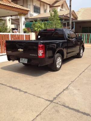 COLORADO 2.5 LT DURAMAX ใหม่เอี่ยม สีดำ ต้องการขาย