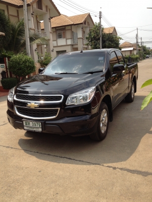 COLORADO 2.5 LT DURAMAX ใหม่เอี่ยม สีดำ ต้องการขาย