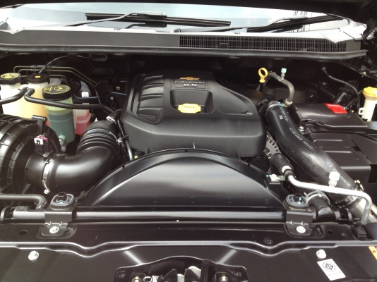 COLORADO 2.5 LT DURAMAX ใหม่เอี่ยม สีดำ ต้องการขาย