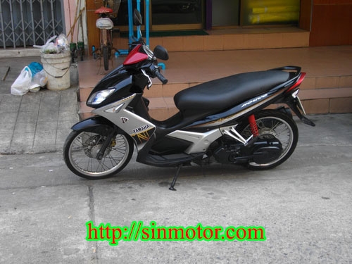 ขาย Nouvo Elegance 135cc. สีดำ-เทา สวยหรู เครื่องสดมาก ขับดีเยี่ยม ราคา 21000 บาท