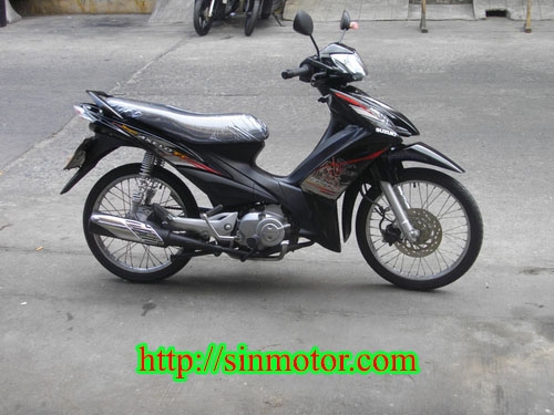 ขาย Shogun AXELO 125cc.หัวฉีด ขับแค่6000โล สวยเหมือนป้ายแดง เครื่อง99\% 20000 บาท