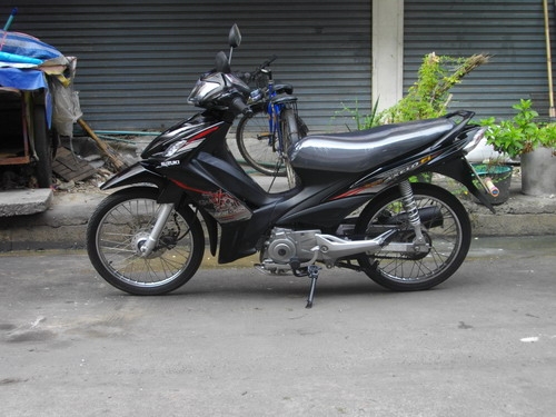 ขาย Shogun AXELO 125cc.หัวฉีด ขับแค่6000โล สวยเหมือนป้ายแดง เครื่อง99\% 20000 บาท