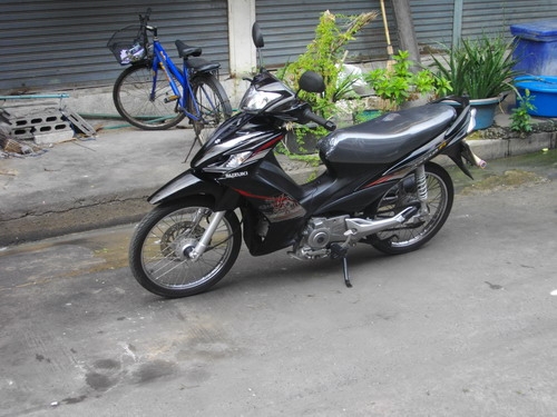 ขาย Shogun AXELO 125cc.หัวฉีด ขับแค่6000โล สวยเหมือนป้ายแดง เครื่อง99\% 20000 บาท