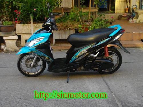 ขาย Skydrive 125cc.หัวฉีด สีฟ้า-ดำ สวยเฉียบ เครื่องสุดเยี่ยม รับประกันศูนย์5ปี ราคา 19500 บาท