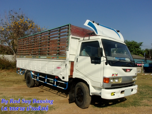 ขาย 6ล้อ ฮีโน่ ซุปเปอร์เสี่ย 120 แรง ยาว 5.50  สภาพสวยเดิมเครื่องดี พร้อมใช้งาน ชมก่อนได้ครับ สนใจติดต่อ 081-9425443