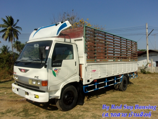 ขาย 6ล้อ ฮีโน่ ซุปเปอร์เสี่ย 120 แรง ยาว 5.50  สภาพสวยเดิมเครื่องดี พร้อมใช้งาน ชมก่อนได้ครับ สนใจติดต่อ 081-9425443