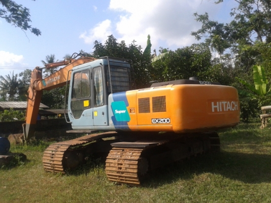 นาทีทองมาแล้วค่ะ      แมคโคอิตาชิ EX PC  200  รุ่น 3  ใหม่จากห้าง (รถมือเดียว)   พร้อมใช้งาน