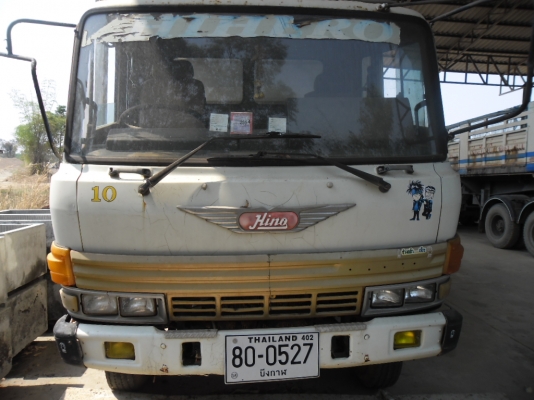 ขายรถบรรทุก 6 ล้อ HINO FD176B ยาว 6 เมตรเครื่อง HO7C พวงมาลัยพาเวอร์ทะบเบียนเต็มชุดโอนพร้อม ขายรถบรรทุก 6 ล้อ HINO FD176B ยาว 6 เมตรเครื่อง HO7C พวงมาลัยพาเวอร์ทะบเบียนเต็มชุดโอนพร้อม