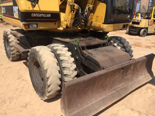 ขายรถแบคโฮ ล้อยาง CAT M315 ระบบไฟฟ้าเต็ม รถนอกนำเข้าสภาพสวยมากๆเดิมๆ มีVDOการทำงานครับ