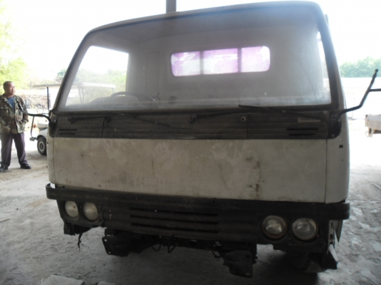 ขายรถ 6 ล้อMITSU 110 แรงขายตามสภาพเครื่องดีคัสซีสวยเก็บภายในนิดหน่อยทะเบียนไม่มี