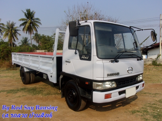 ขาย 6ล้อ ฮีโน่ ซุปเปอร์เสี่ย 140 แรง ยาว 5.50  สภาพสวยเดิมเครื่องดี พร้อมใช้งาน ชมก่อนได้ครับ สนใจติดต่อ 081-9425443