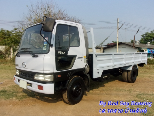 ขาย 6ล้อ ฮีโน่ ซุปเปอร์เสี่ย 140 แรง ยาว 5.50  สภาพสวยเดิมเครื่องดี พร้อมใช้งาน ชมก่อนได้ครับ สนใจติดต่อ 081-9425443