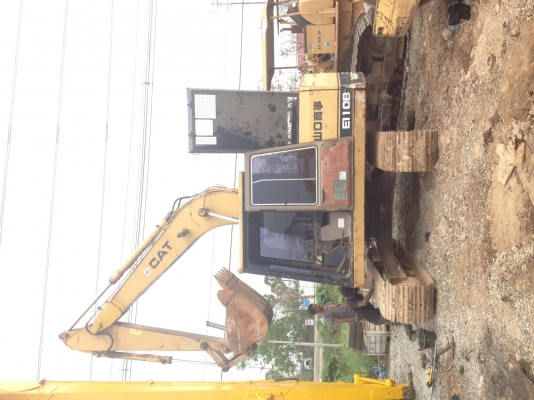 ขายด่วน!!! CAT E110B เครื่องดี ปั๊มแรง เอวแน่น พร้อมใช้ค่ะ