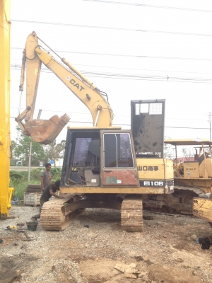 ขายด่วน!!! CAT E110B เครื่องดี ปั๊มแรง เอวแน่น พร้อมใช้ค่ะ