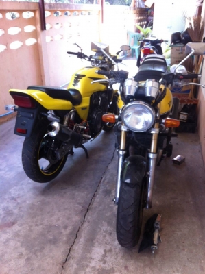 cb400 ปี 93-94 อินวอย สพม