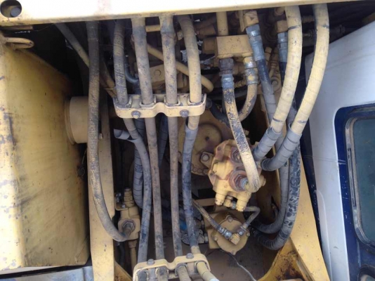 ขาย Komatsu PC120-5