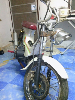 ชาลี เครื่องเวฟ 125