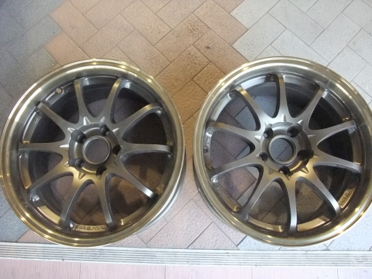 แม็ก CE28 ขอบ17 5/114 กว้าง8 งานเทพๆ มีคู่เดียว