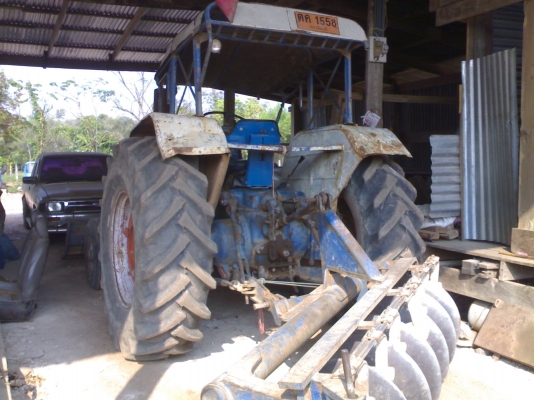 ขายรถไถ FORD 6600 T6 เอกสารเล่มทะเบียน สภาพพร้อมใช้