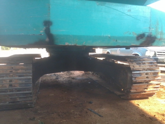 ขายแม็คโค ยี่ห้อKOMATSU PC120-3