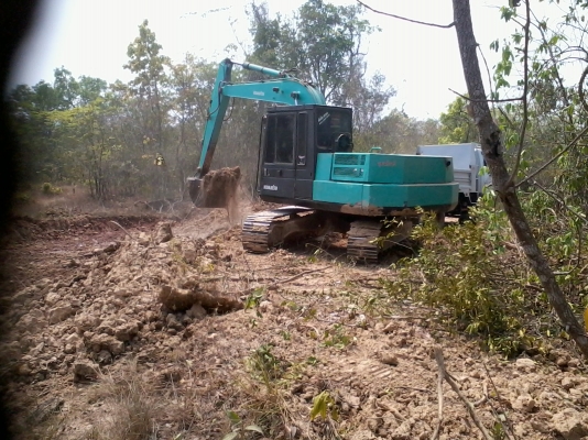 ขายแม็คโค ยี่ห้อKOMATSU PC120-3