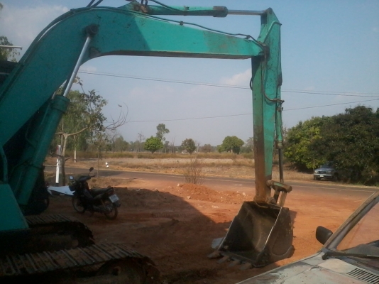 ขายแม็คโค ยี่ห้อKOMATSU PC120-3