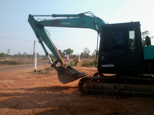 ขายแม็คโค ยี่ห้อKOMATSU PC120-3