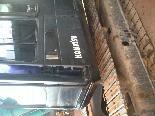 ขายแม็คโค ยี่ห้อKOMATSU PC120-3