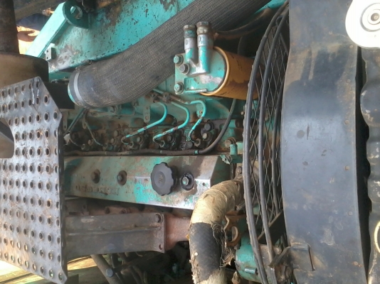 ขายแม็คโค ยี่ห้อKOMATSU PC120-3