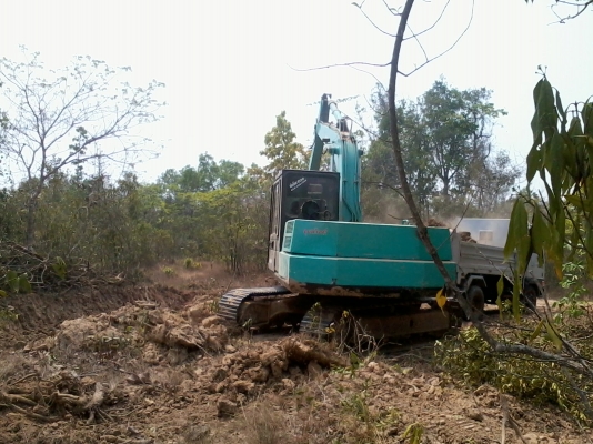 ขายแม็คโค ยี่ห้อKOMATSU PC120-3