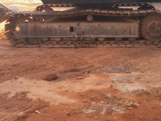 ขายแม็คโค ยี่ห้อKOMATSU PC120-3