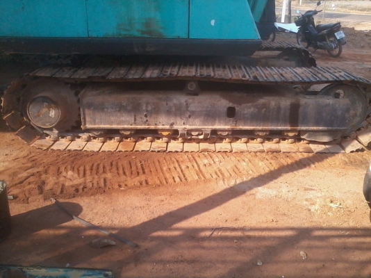 ขายแม็คโค ยี่ห้อKOMATSU PC120-3