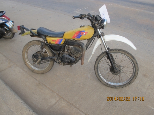 ขายรถ Yamaha Dt100 ขายรถ Yamaha Dt100