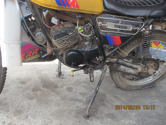 ขายรถ Yamaha Dt100 ขายรถ Yamaha Dt100