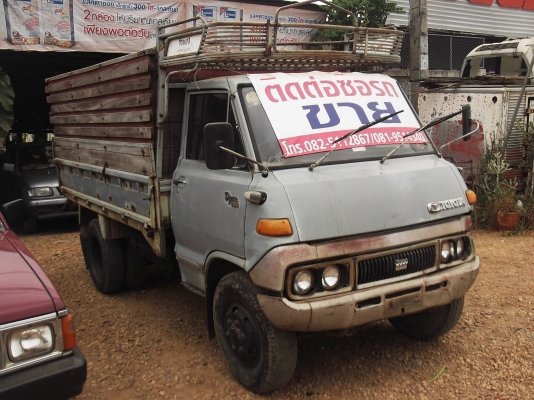 ขายโตโยต้าไดน่า6ล้อเล็กเครื่องไอ้หนุ่มทางหลวง