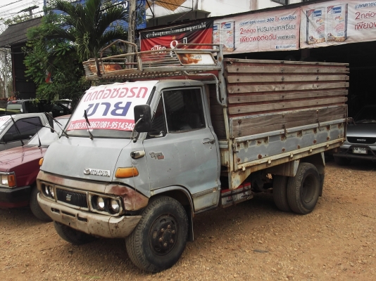 ขายโตโยต้าไดน่า6ล้อเล็กเครื่องไอ้หนุ่มทางหลวง