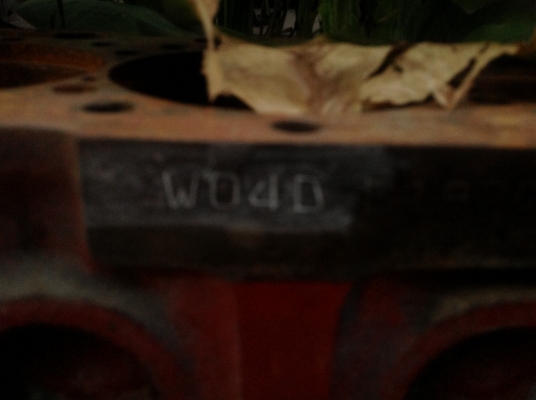 ขายเสื้อสูบ รถบรรทุก หกล้อ  HINO  WO4D