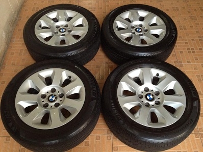 แม็กซ์ BMW ซีรีย์ 5-7 ขนาด 16 นิ้ว พร้อมยาง MICHELIN 225-55-16 ใหม่ท้ั้งชุด ตจว ส่งได้ครับ แม็กซ์ BMW ซีรีย์ 5-7 ขนาด 16 นิ้ว พร้อมยาง MICHELIN 225-55-16 ใหม่ท้ั้งชุด ตจว ส่งได้ครับ