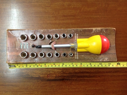 ขายชุดบล็อค SCREW BALL